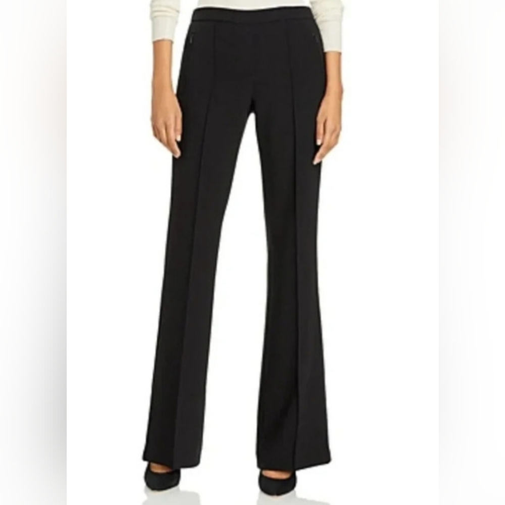 Theory Demitria pull on pants black size 6 new